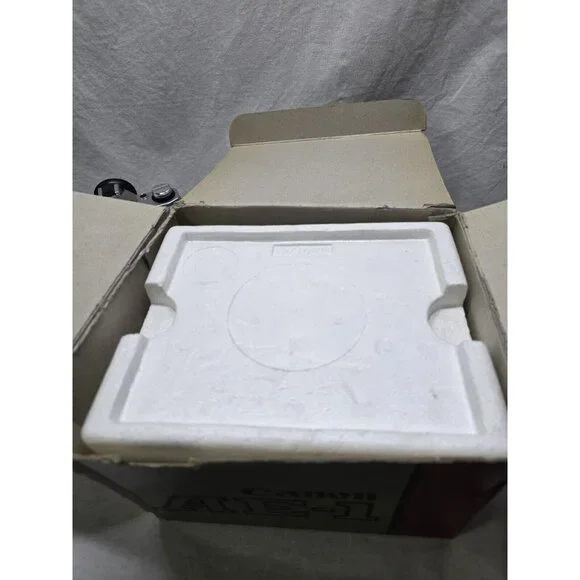 Canon AE-1 35mm Film Camera Canon 50mm Lens- NOT TESTED- With Box- READ - Picture 5 of 16